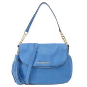 Pre-owned Leather handbags Michael Kors Pre-owned , Blue , Dames