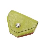 Pre-owned Leather wallets Hermès Vintage , Green , Dames