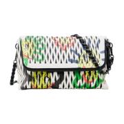 Schoudertas Desigual , White , Dames