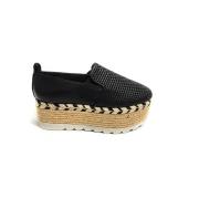 Sleehak Espadrilles Guess , Black , Dames