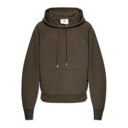 Hoodie Ami Paris , Green , Heren