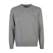 Grijze Sweater Collectie Zanone , Gray , Heren