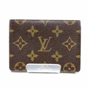 Pre-owned Canvas wallets Louis Vuitton Vintage , Brown , Dames