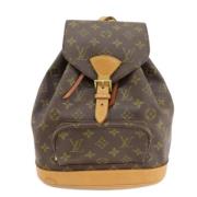 Pre-owned Canvas louis-vuitton-bags Louis Vuitton Vintage , Brown , Da...