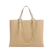 Schoudertas Coccinelle , Beige , Dames