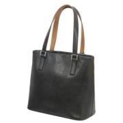 Pre-owned Leather louis-vuitton-bags Louis Vuitton Vintage , Black , D...