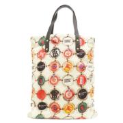 Pre-owned Nylon totes Burberry Vintage , Multicolor , Dames