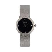 Pre-owned Stainless Steel watches Dior Vintage , Gray , Dames