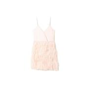 Mouwloze tops Twinset , Pink , Dames