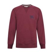 Sweatshirt met ronde hals Roy Roger's , Red , Heren