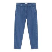 Relaxed Denim Jeans GAS , Blue , Heren