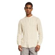 Casual overhemd Gaudi , Beige , Heren