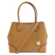 Pre-owned Leather totes Michael Kors Pre-owned , Brown , Dames