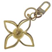 Pre-owned Metal key-holders Louis Vuitton Vintage , Yellow , Dames