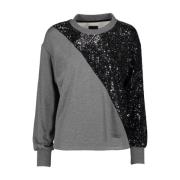 Sweatshirt met ronde hals Gaudi , Gray , Dames