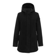 Zwarte Winterjassen Colmar , Black , Dames