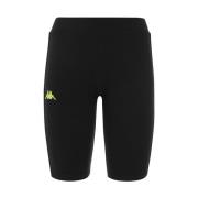 Heren Shorts - Stijlvol Ontwerp Kappa , Black , Dames