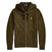 Donker Loden Sweatshirt Polo Ralph Lauren , Green , Heren