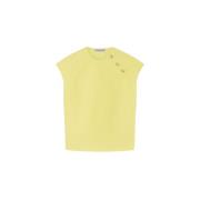 Mouwloze Blouse Trussardi , Yellow , Dames