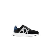 Sneakers Armani Exchange , Blue , Heren