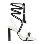 Stijlvolle Sandalen voor de Zomer Armani Exchange , Black , Dames