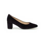 Moderne Elegante Leren Pumps Gabor , Blue , Dames