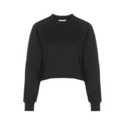 Crew Neck Sweatshirt Calvin Klein Jeans , Black , Dames