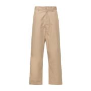 Wijde Broek MM6 Maison Margiela , Beige , Heren