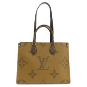 Pre-owned Fabric louis-vuitton-bags Louis Vuitton Vintage , Brown , Da...