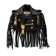 Schoudertas Moschino , Black , Dames