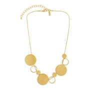 Scandinavische Elegantie Gouden Ketting Dansk Copenhagen , Yellow , Da...