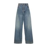 Boyfit Over Jeans Haikure , Blue , Dames