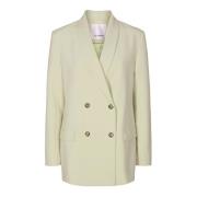 Oversize Blazer Vola Bone Co'Couture , Beige , Dames