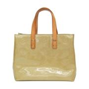 Pre-owned Canvas shoulder-bags Louis Vuitton Vintage , Beige , Dames