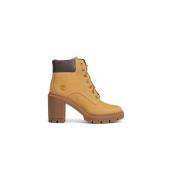 Mid Lace Boot Herfst/Winter Collectie Timberland , Beige , Dames