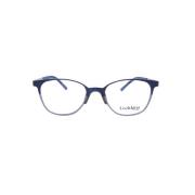 Blauwe Optische Monturen Dames Accessoires Lookkino , Blue , Dames