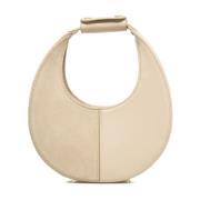 Beige Schoudertas Aw24 Staud , Beige , Dames