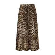 Stijlvolle Rok voor Vrouwen Dolce & Gabbana , Brown , Dames