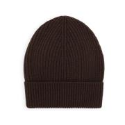 Stijlvolle Beanie Hat Fxl68Tjfmu9M0023 Dolce & Gabbana , Brown , Dames