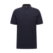 Polo Shirt Boss , Blue , Heren