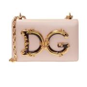 ‘DG Girls’ schoudertas Dolce & Gabbana , Pink , Dames