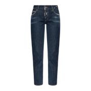 Jeans Medium Waist Jennifer Dsquared2 , Blue , Dames