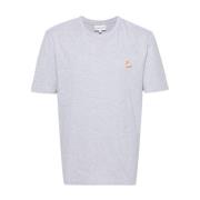 Grijze T-shirts en Polos Maison Kitsuné , Gray , Heren