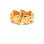 Gouden Hart Motief Sieraden Ambush , Yellow , Dames