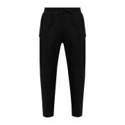 Geplooide broek Moschino , Black , Heren