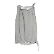 Sweatshirt Top The Attico , Gray , Dames