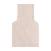 Snood Yves Salomon , Beige , Dames