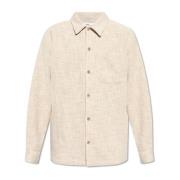 Shirt Sataka Samsøe Samsøe , Beige , Heren