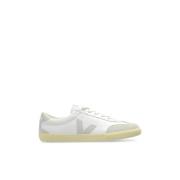 Sportschoenen Volley O.t. Leer Veja , White , Dames