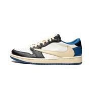 Travis Scott Fragment Lage Top Sneaker Jordan , Multicolor , Heren